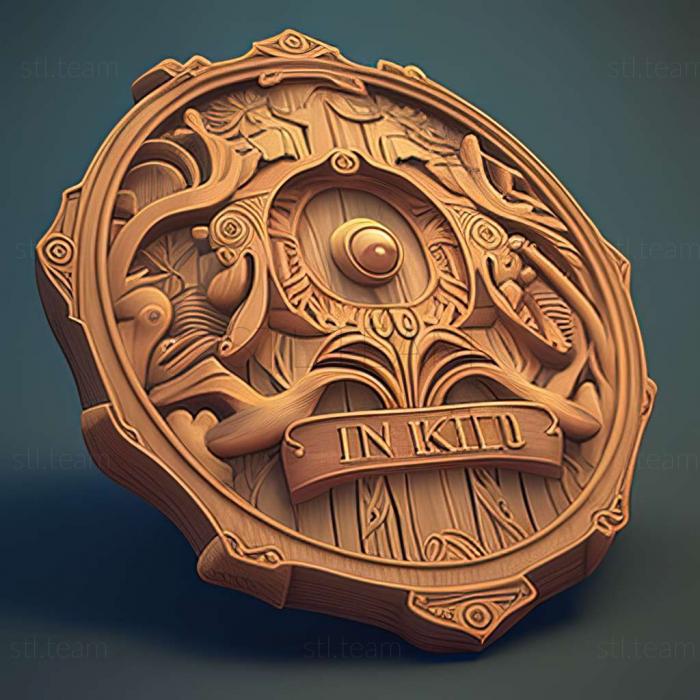 3D model Ni no Kuni 2 The Tale of a Timeless Tome game (STL)